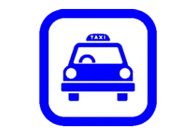 Icoon taxi